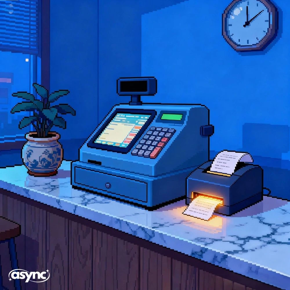 POS Illustration